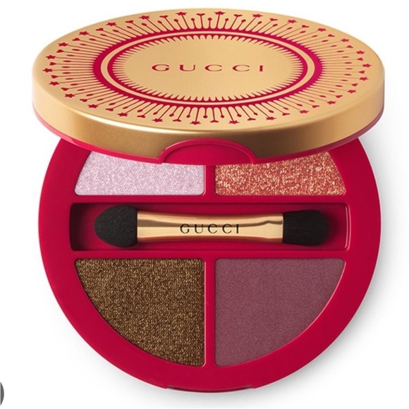 Gucci Festive Glow 04 Eyeshadow Palette - Picture 1 of 6